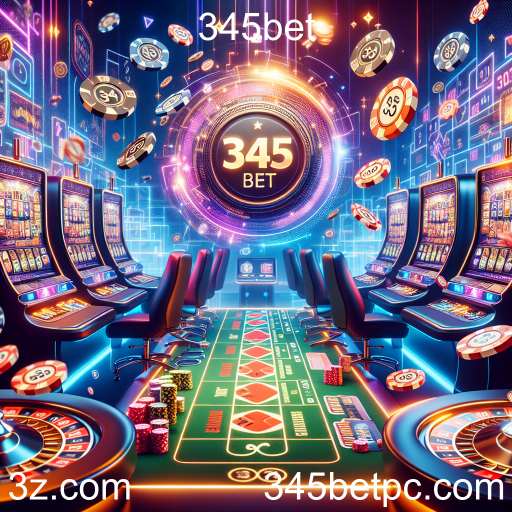 Descubra o Mundo dos Cassinos Online com 345bet